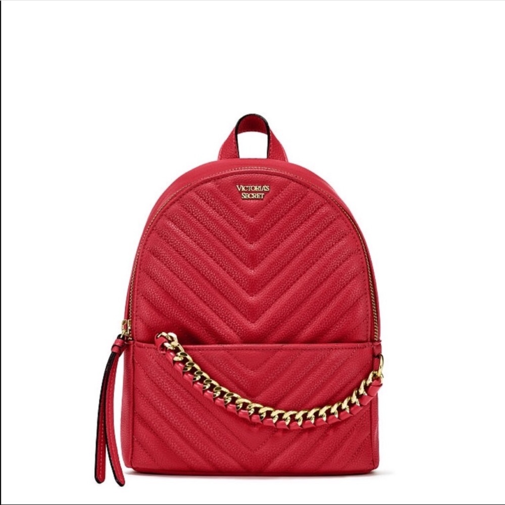 Victoria’s Secret mini red backpack